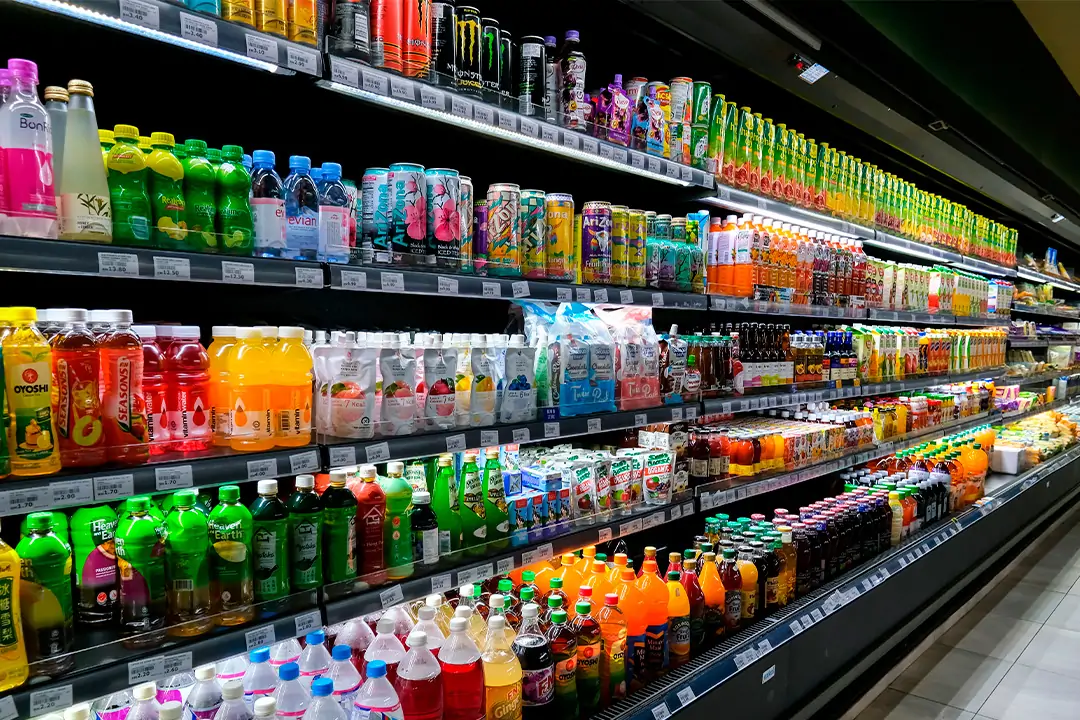 Venda no Atacado de Bebidas